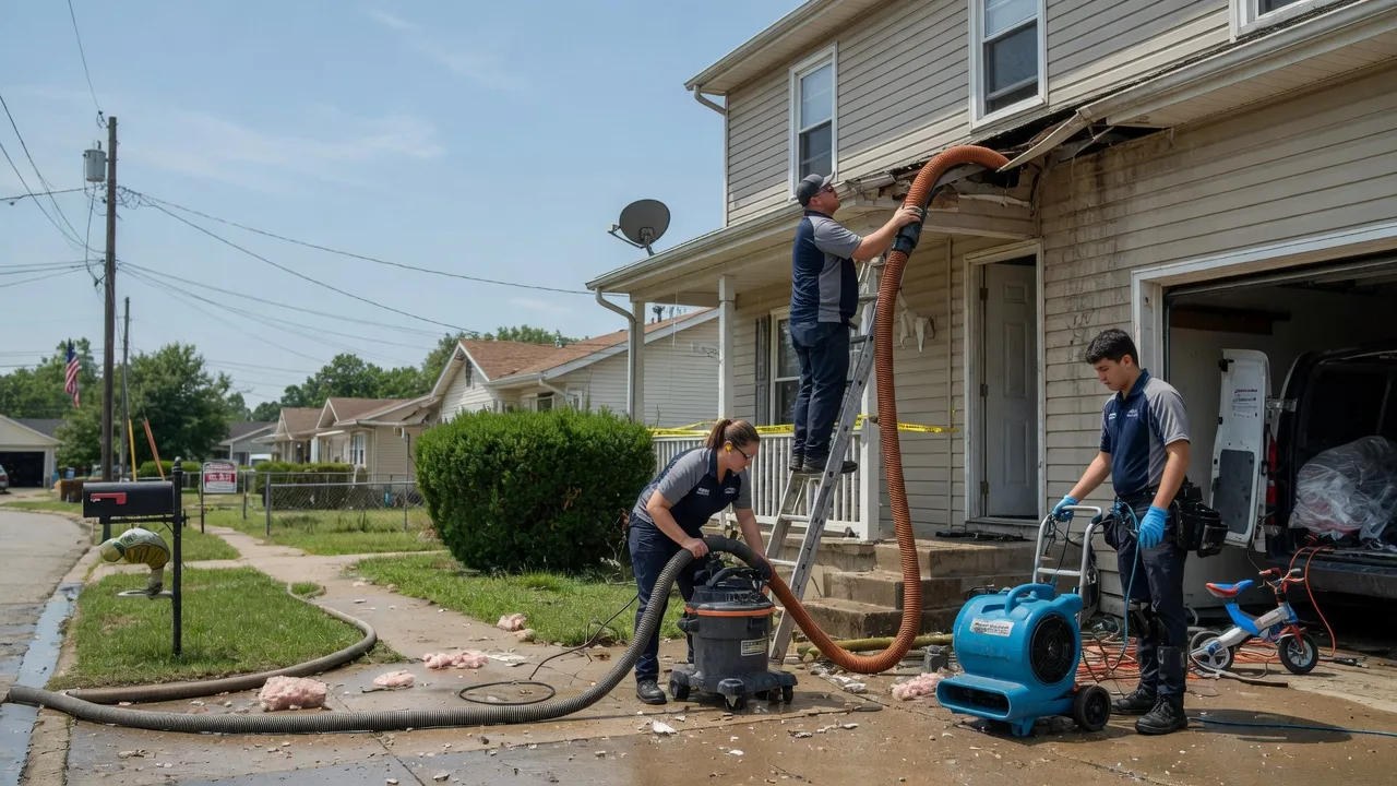Water Damage Restoration in Willow Springs, IL near me
